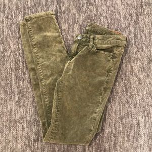 BDG mid rise corduroy pants